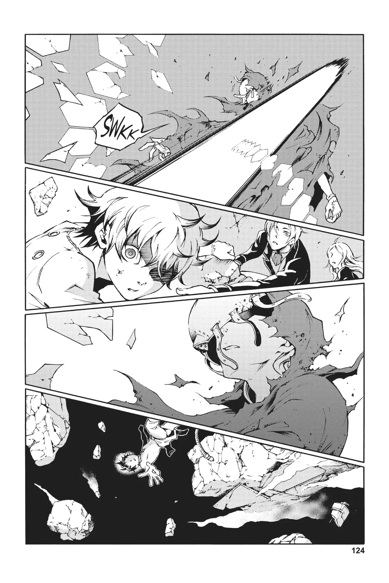 Deadman Wonderland Chapter 39 image 29